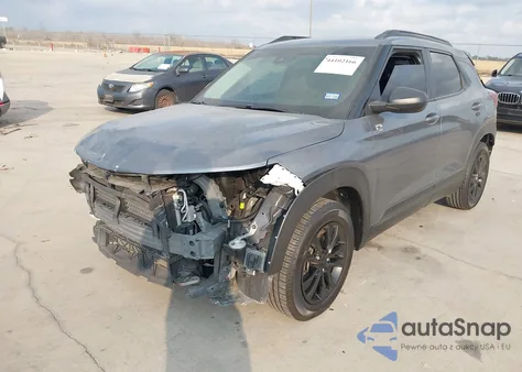 2022 Chevrolet Trailblazer Fwd Ls z USA, uszkodzony, nr VIN KL79MMS29NB073457